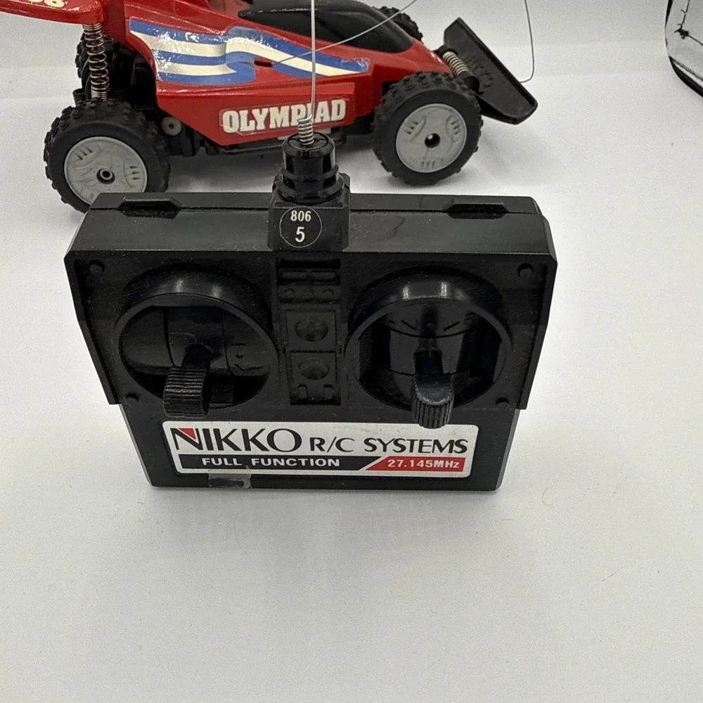 Nikko Radio Control Olympiad Buggy 1/20 Scale Made in Korea 1980s-90s Vintage